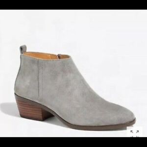 J. Crew suede sawyer booties. Size 8
